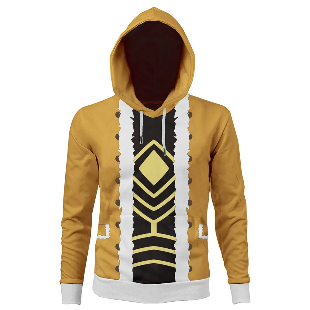 Толстовка с капюшоном My Hero Академия Keigo Takami/Hawks косплей пуловер 3D-принтом для