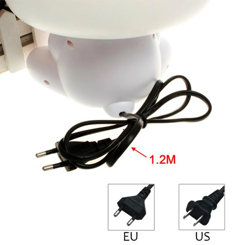 

US / EU Plug Reading Table Lamps Baby Room Panda Bear Cartoon Animal Night Light Decoration Lamps For Bedroom Desk Kids Gift
