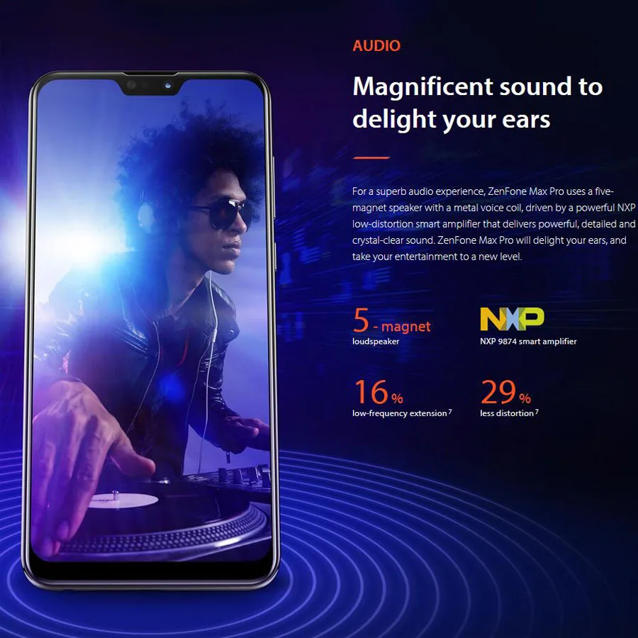Asus Zenfone Max Pro (M2) ZB631KL мобильный телефон 6 26 &quot4 Гб ОЗУ 64 ПЗУ Snapdragon 660 Android 8 1 Dual SIM 5000