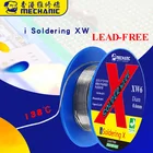 Механический припой, паяльный инструмент, без свинца, 40 г, низкая температура, 138 градусов, Оловянная сварочная проволока Soldeer для iPhone XXSXRXs MAX