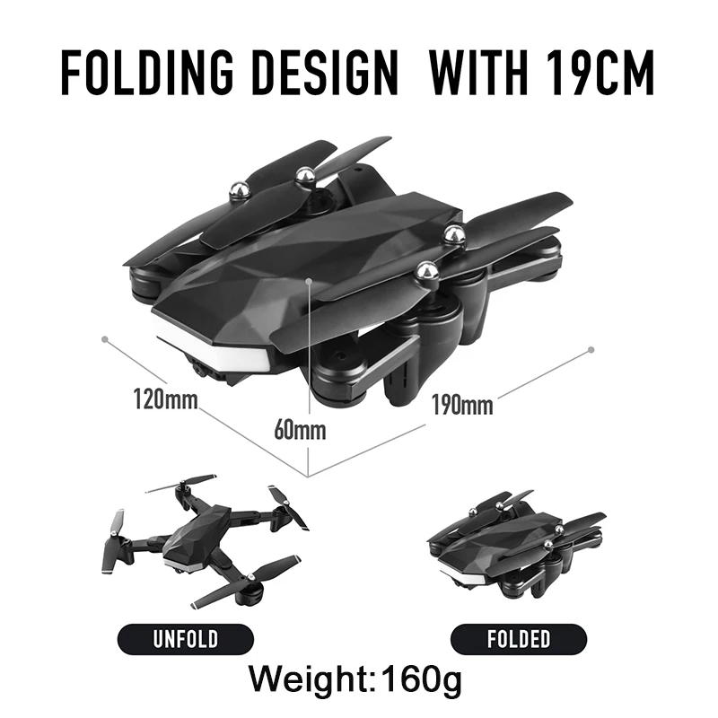 KEELEAD C53 gps Дрон 4K 5G wifi FPV двойная камера дроны профессиональный оптический поток