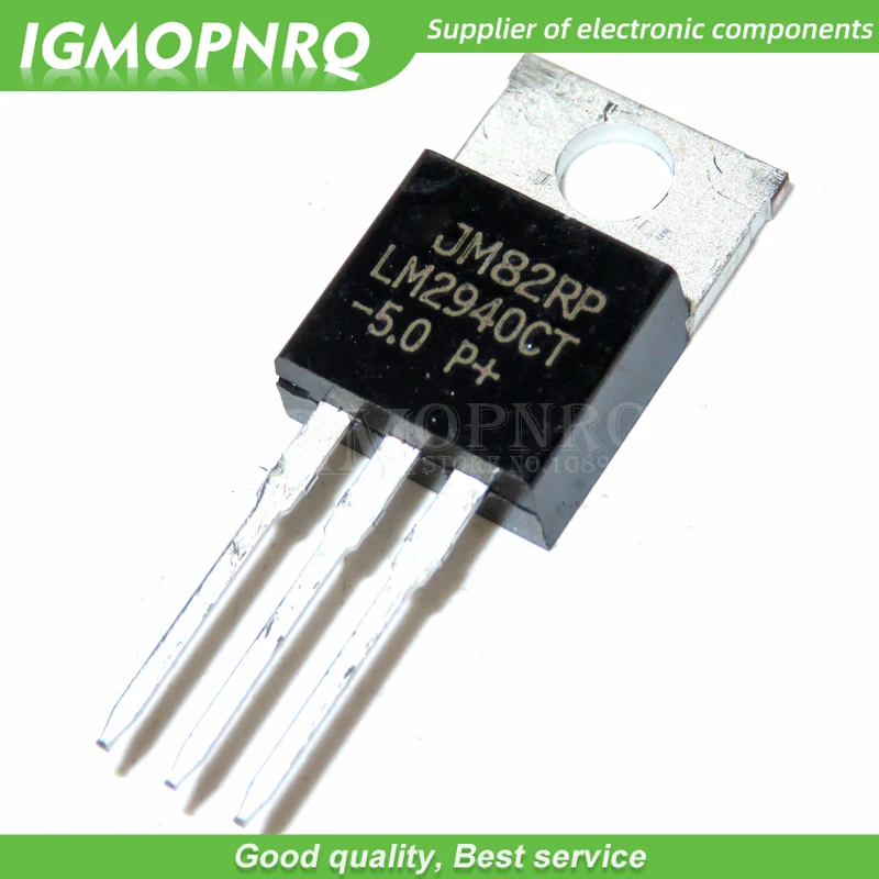 

20PCS free shipping LM2940CT-5.0 LM2940CT LM2940 TO-220 5V regulator / voltage regulator Transistor 100% new original