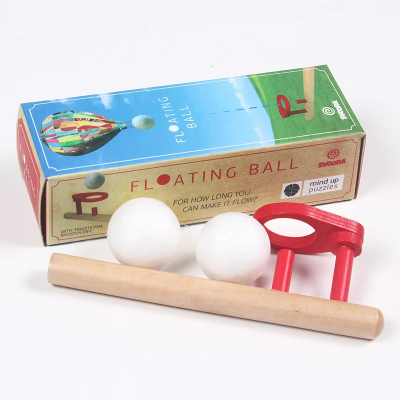 Детские игрушки деревянный выдувной шар волшебный подвесной детские