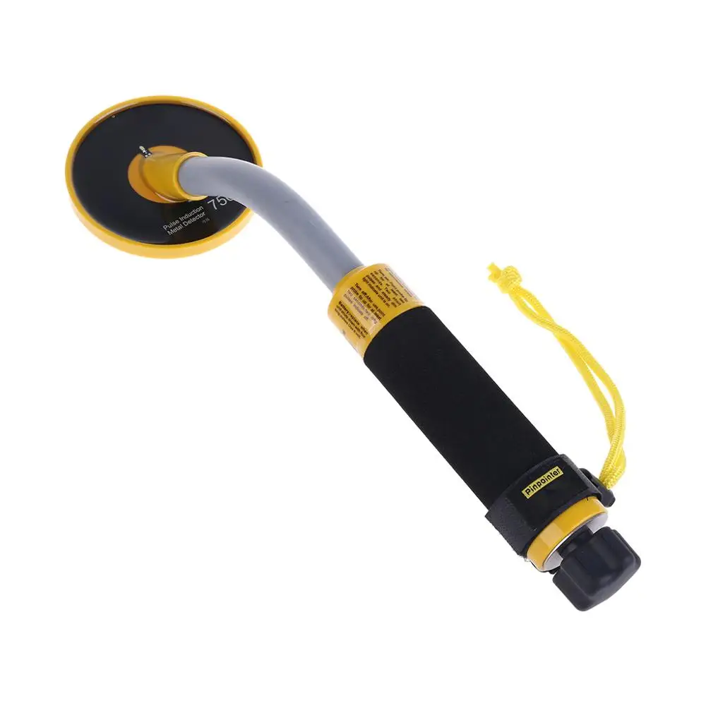Подводный металлоискатель водонепроницаемый ручной Pinpointer импульсная