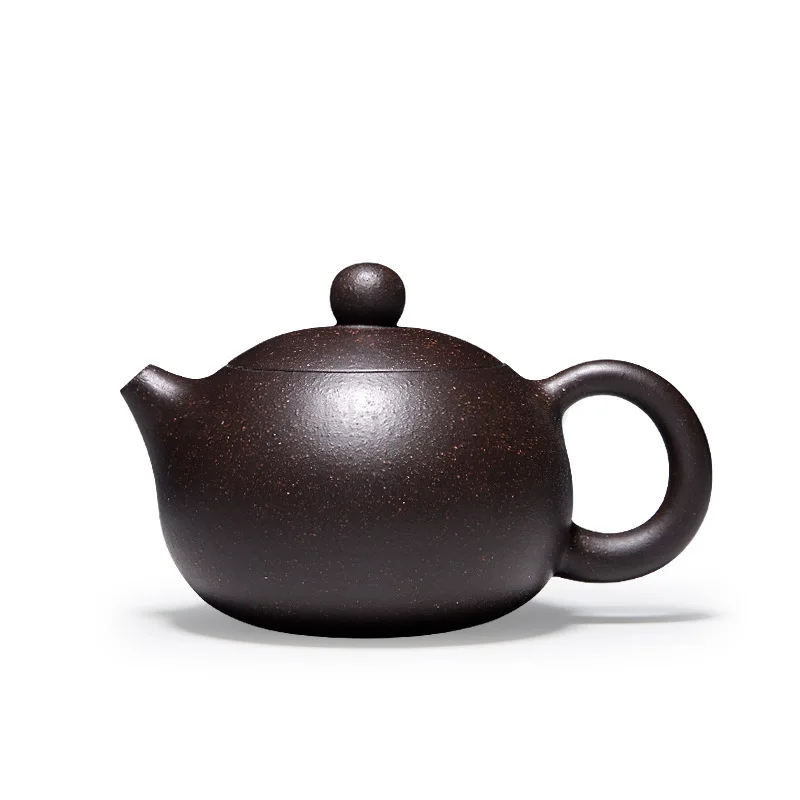 

on sales 90ml Chinese real yixing zisha black galaxy clay tea pot marked full handmade 188 infuser holes pot small xishi pots