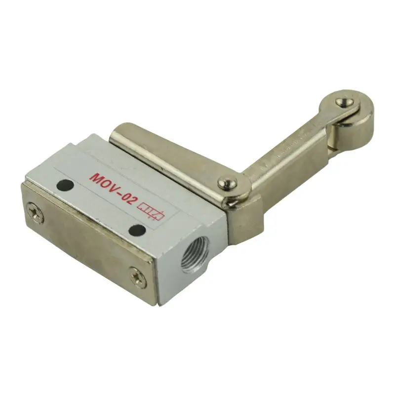 

MOV-02 8.5mm 2 Position 3 Way Roller Lever Mechanical Valve