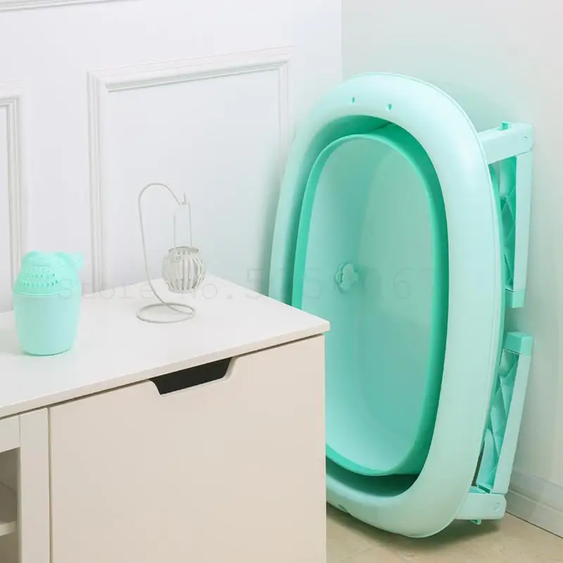 Детская складная ванна для купания новорожденных|Надувные и переносные ванны| |