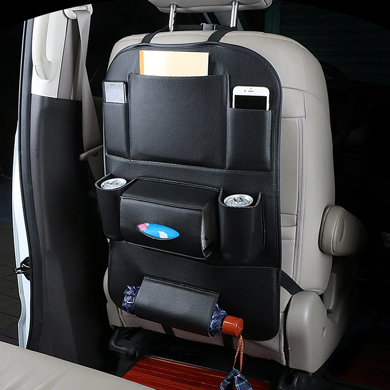 Новинка 2019 органайзер для заднего сиденья автомобиля сумка универсальная