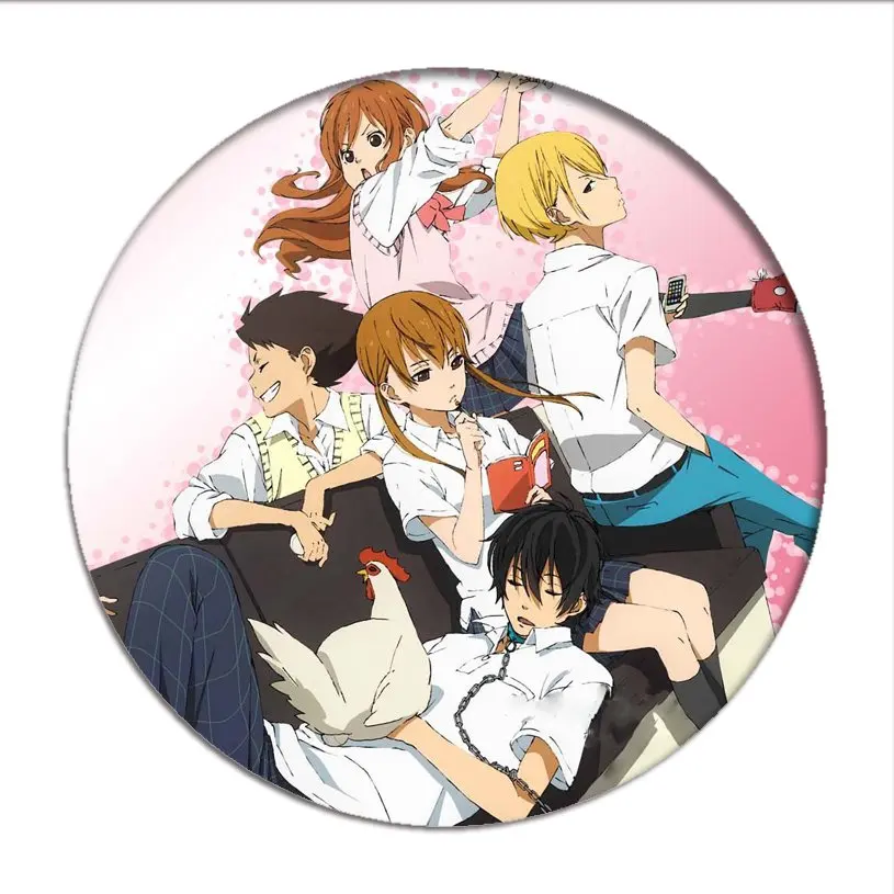 Брошь в виде знака Мой маленький монстр| |