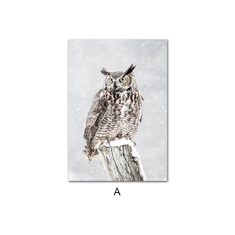 Картина на холсте зимний Снежный лес пейзаж Северный утренний Пейзаж Плакат