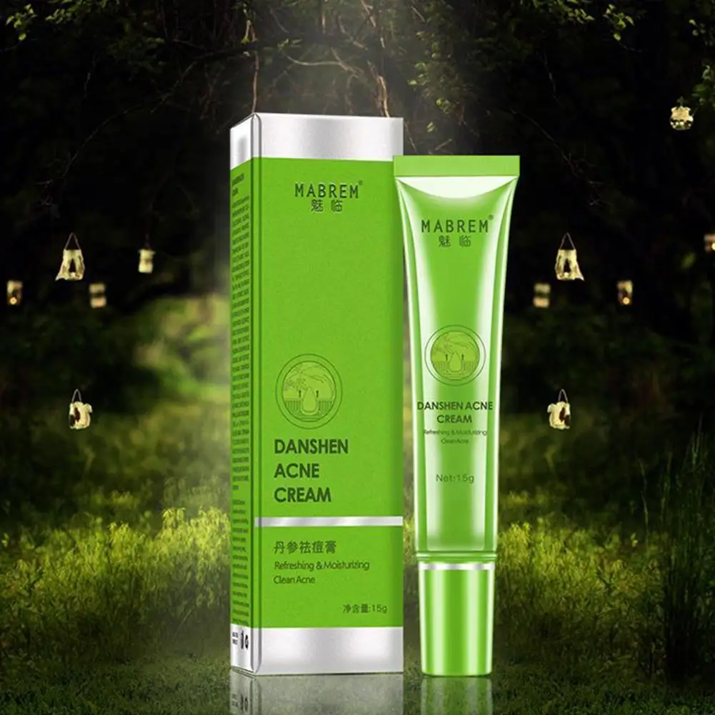 

15g Acne Cream Moisturizing Oil Control Shrink Pores Acne Cream Removal Cream Acne Skin Care Whitening I9r4