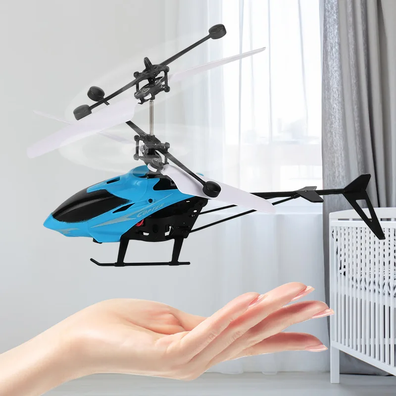 Новый датчик температуры ABS bola Led luz intermitente RC helicóptero Индуктивный напряжения| |