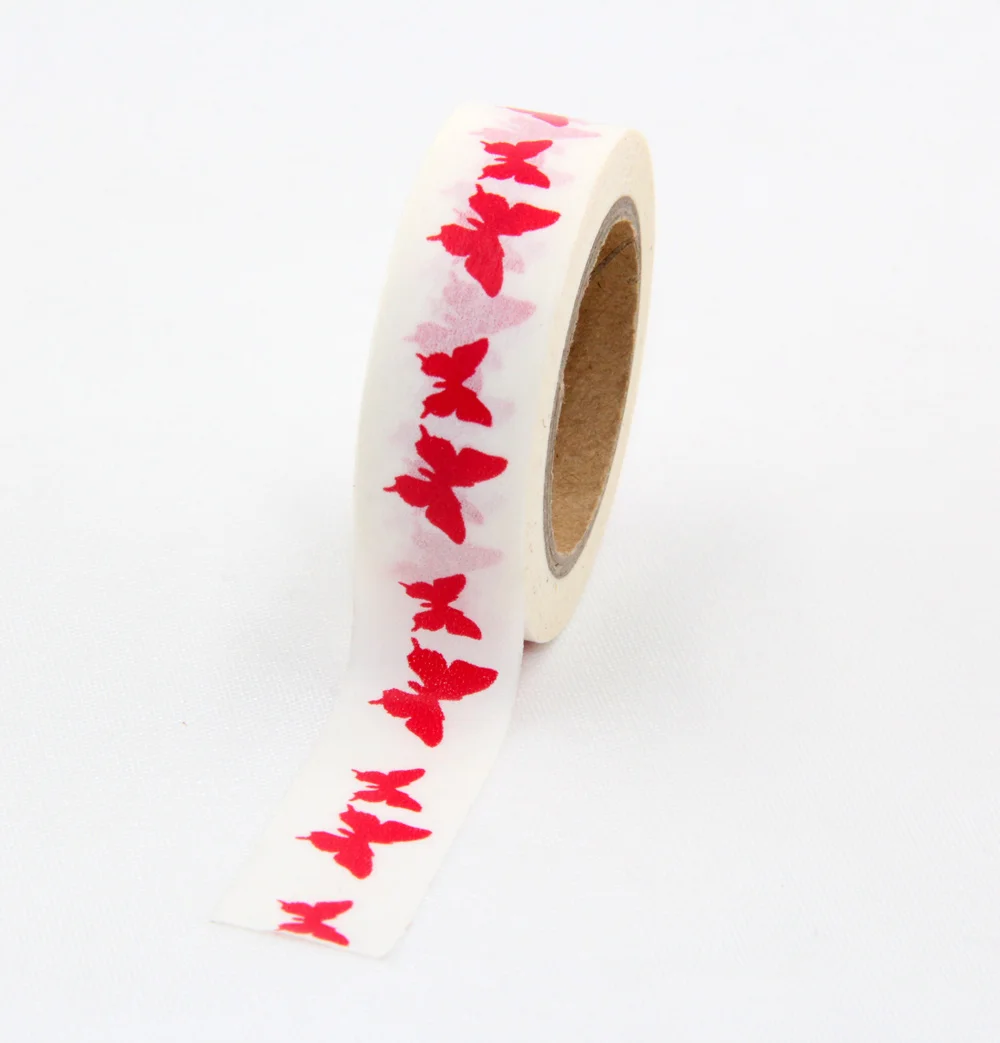 

A260 10pcs/lot Glitter Washi Tape Stationery Scrapbooking Decorative Adhesive Tapes DIY Color Masking Tape School Supplies