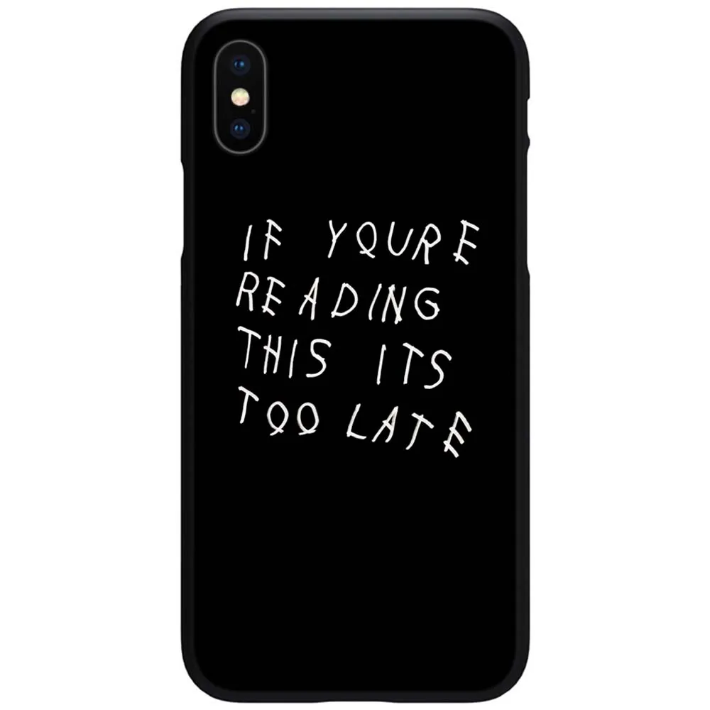 5 Чехол для телефона Drake из ТПУ для Apple iPhone 6 6S 7 8 Plus 5 5S SE X XS 11 Pro Max XR силиконовый мягкий чехол - Цвет: 5