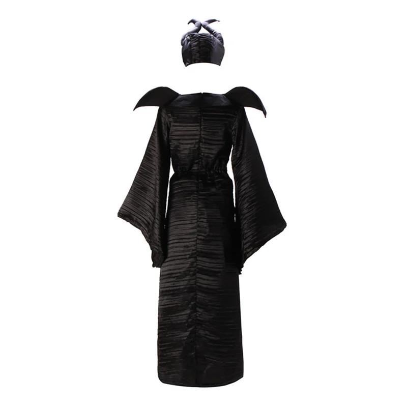 Женский длинный костюм злого ведьмы на Хэллоуин для взрослых | Тематическая