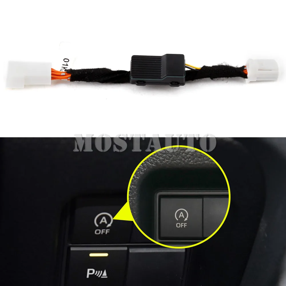 

Car Auto Stop Start Engine Canceller Eliminator Plug Cable For Toyota Land Cruiser Prado J150 2018-2021 Close Connector