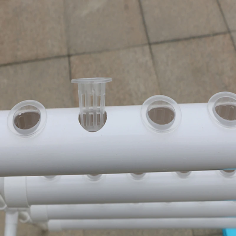 

4 Ladder Soilless Cultivation Planter Balcony Vegetable Environmental Protection Hydroponic System Crop Cultivation Equipment