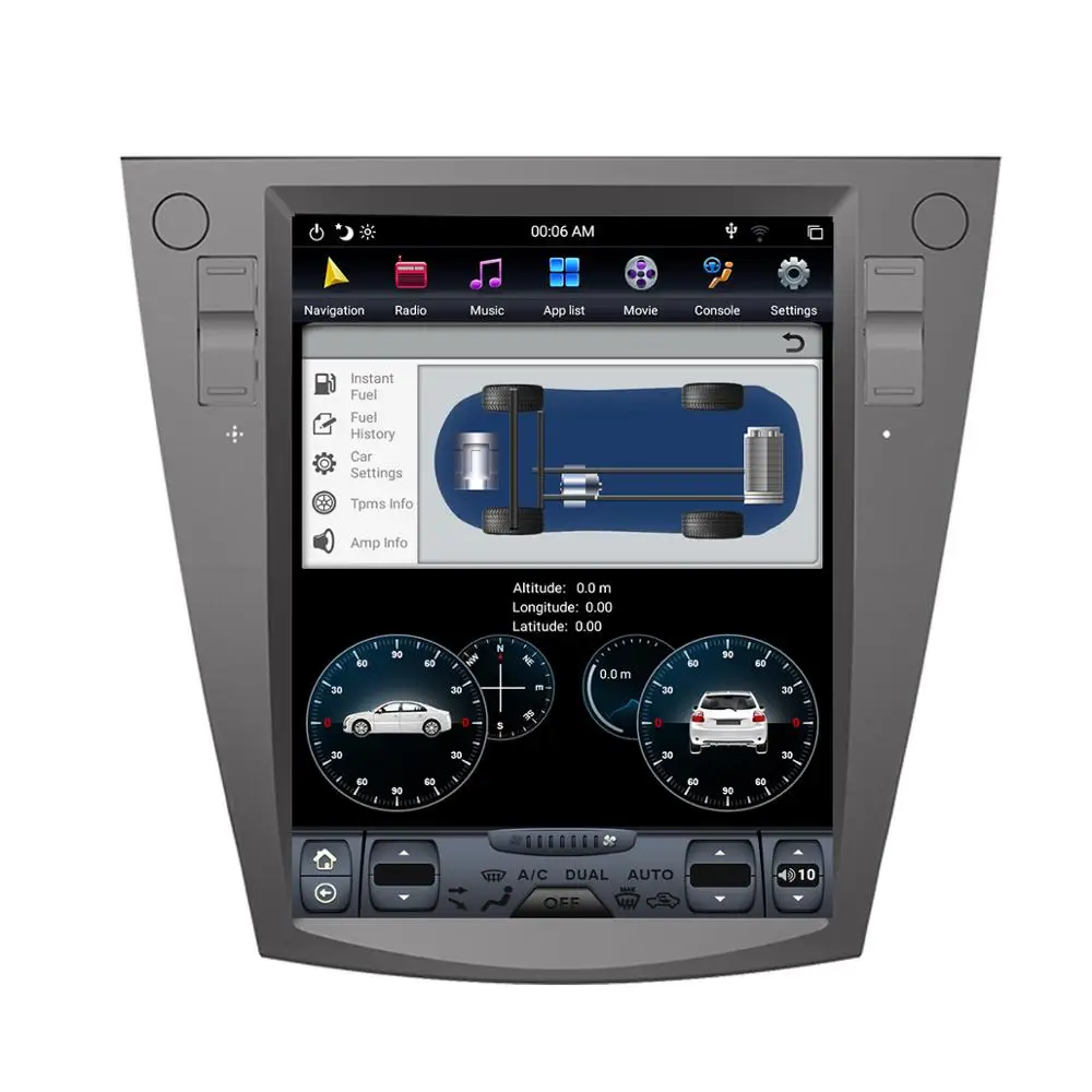 Автомобильное радио стерео DVD-плеер для Subaru Forester XV 2013-2018 автомобильный