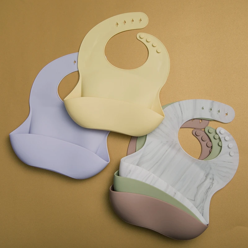 Слюнявчики для детей новорожденных Детские нагрудники модные съедобные