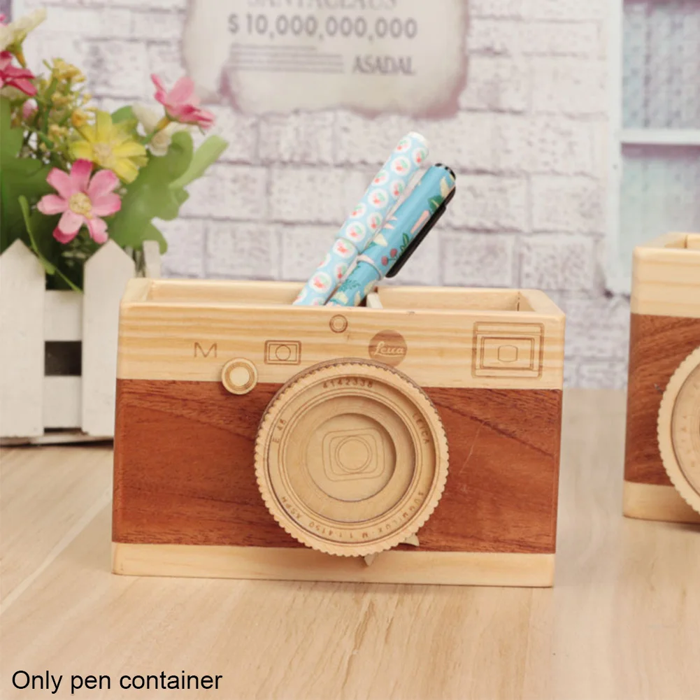 Офисные аксессуары держатель для ручек украшения контейнер карандашей в форме