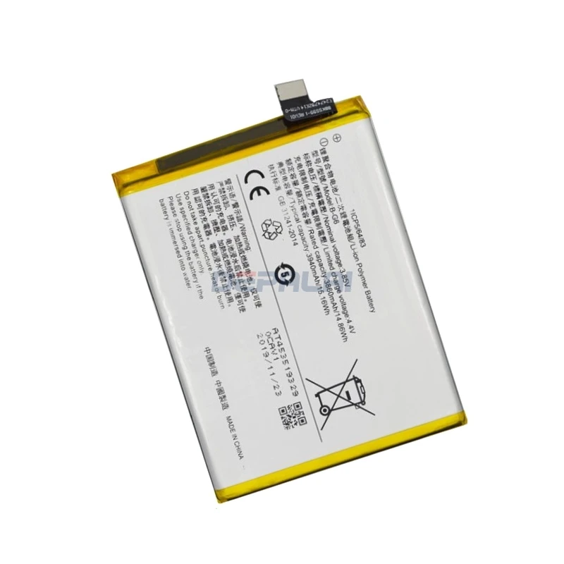 

Phone Battery For vivo VI S1 B-G6 Rechargeable Li-ion Phone Bateria Batteries