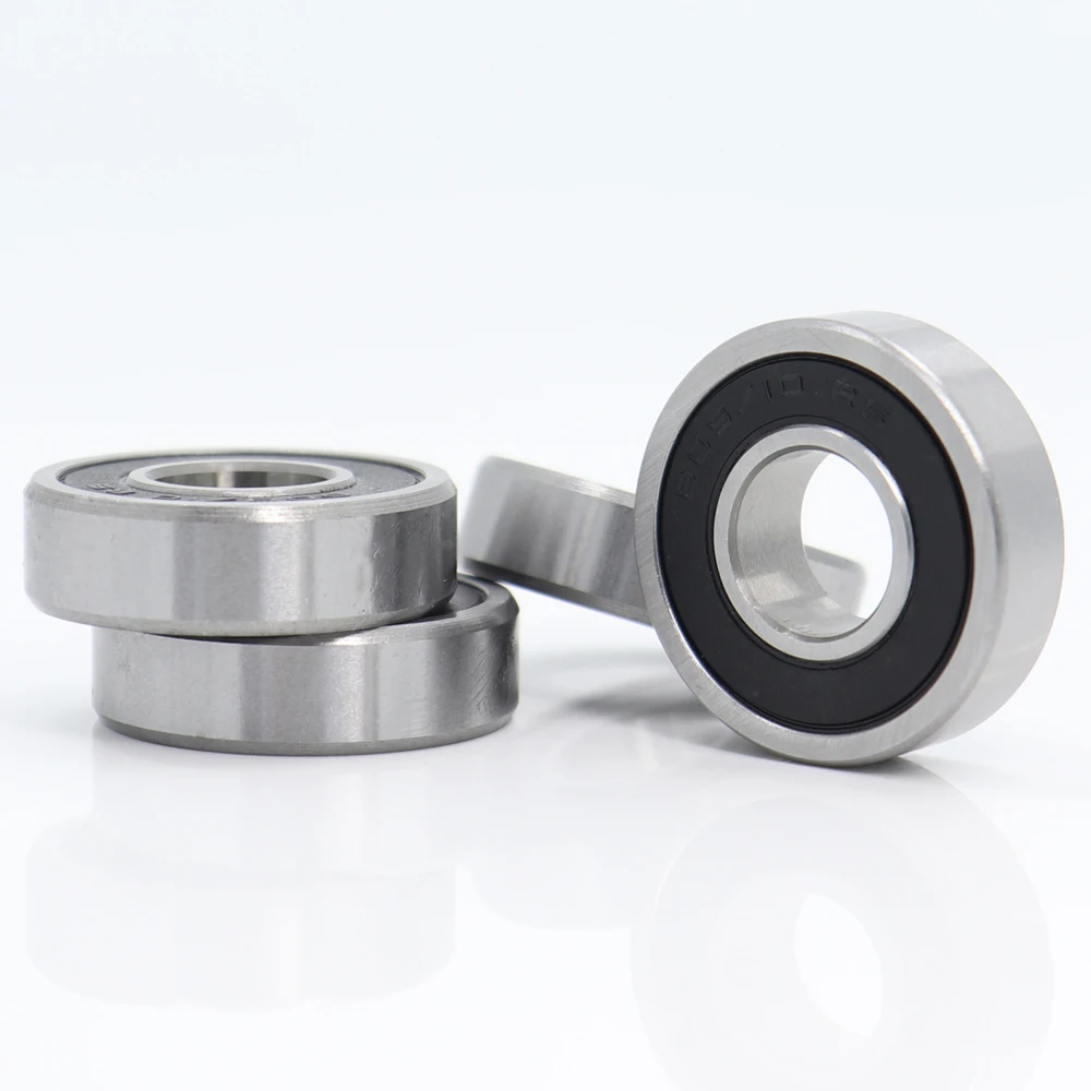 609/10 подшипник ABEC-1 4 шт. 10x24x7 мм миниатюрный 609-10 Z ZZ шариковые подшипники RS 2RS 609/10ZZ