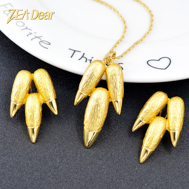 ZEADear ювелирные изделия модные большие серьги-гвоздики Лидер продаж фурнитура для