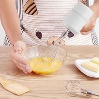 250300ml electric blender food mixer 3 speed immersion hand with 2 whisk attachments for soup fruit meat onion garlic blender