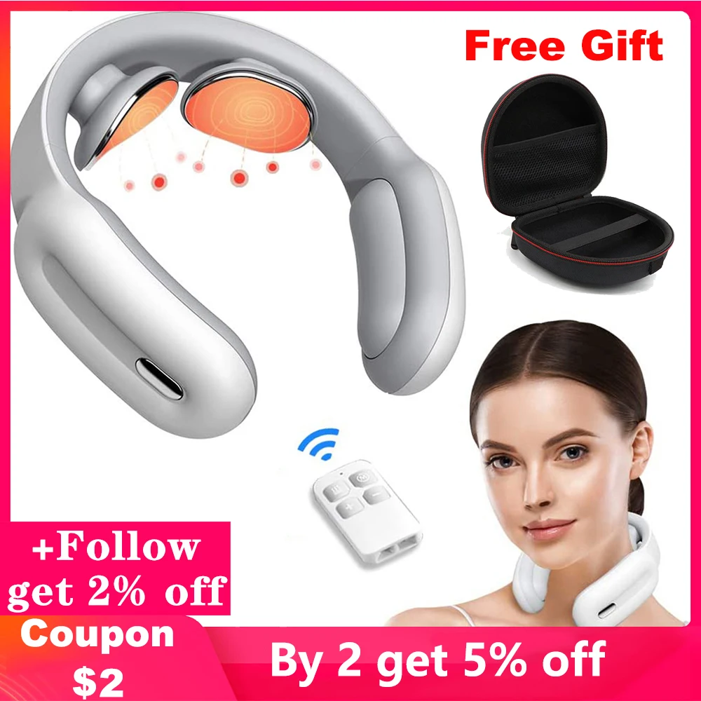 

Smart neck massager of neck kneading masajeador electrico de espalda y cuello Relaxation tool home massage tools