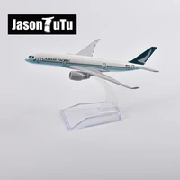 jason tutu 16cm cathay pacific airbus a350 airplane model plane model aircraft diecast metal 1400 scale planes dropshipping