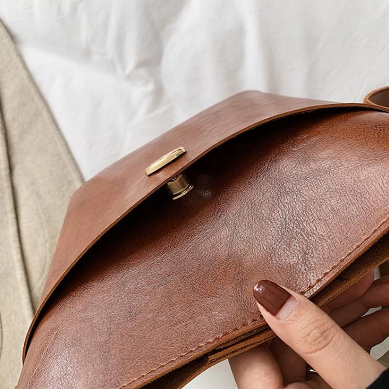 

PU Leather Women Bucket Bag Shoulder Bag Handbag Large Capacity Casual Messenger Tote Bags Clutches Ladies PU Purse bolso mujer