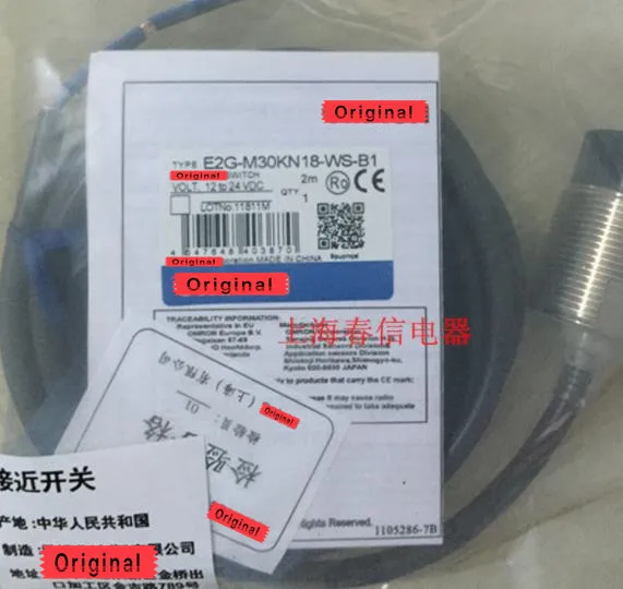 

E2G-M30KN18-WS-B1 новый высококачественный датчик переключения