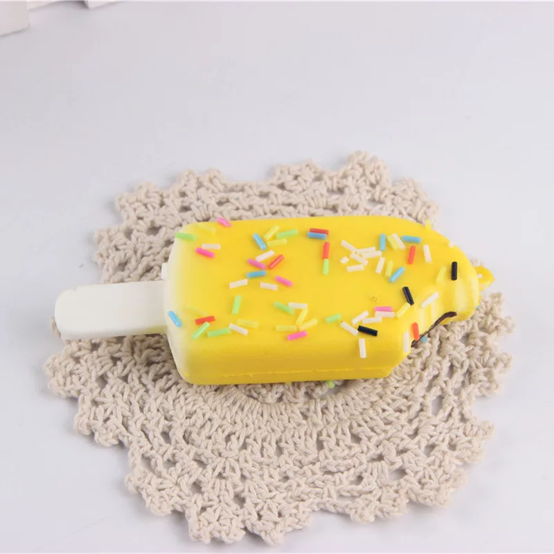 Мороженое площадь кремово Карамельный цвет моделирование для свадебных