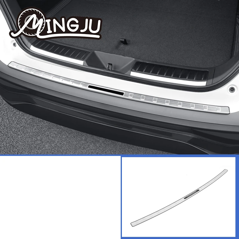 

Для Toyota Harrier Venza 2021 2022 Автомобильная фоторамка для багажника защитная полоса прозрачные наклейки аксессуары