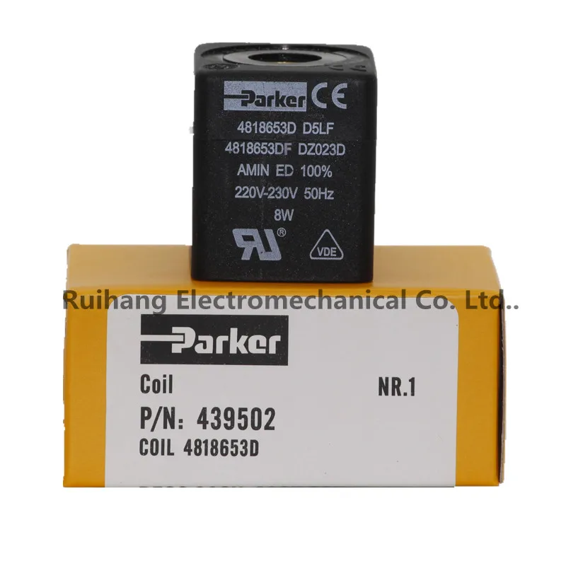 Катушка Parker 4818653D D5LF DZ023D 220-230 В 8 Вт | Строительство и ремонт