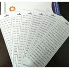 5D DIY Инструменты для вышивки картин со стразами DMC наклейки с цветными цифрами для 5D алмазной живописи коробка для хранения алмазной вышивки инструменты