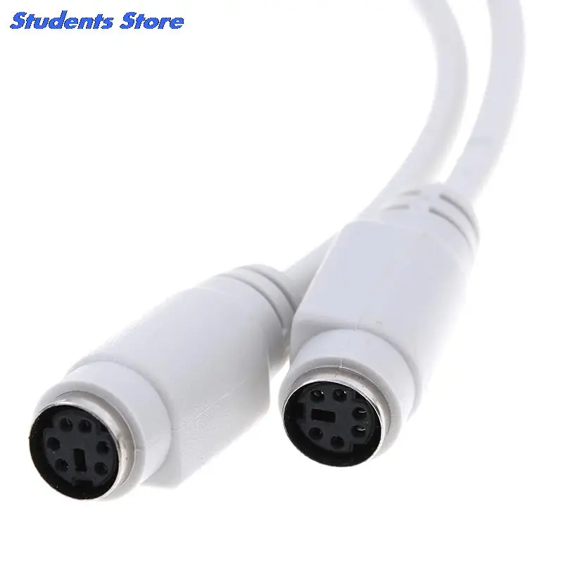 Кабель-адаптер для материнской платы PS2 PS/2 6Pin Mini Din Male-2 Female мыши карта клавиатуры