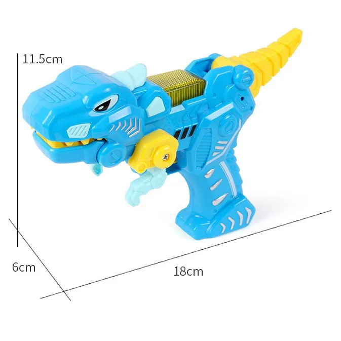 Blue Tyrannosaurus Детская пушка с динозаврами, игрушка для малышей, плачущая музыкальная Поющая игрушка для мальчиков, Детская игровая Мобильная игрушка для детей 0-12 месяцев, обучающая Голосовая игрушка для младенцев - Цвет: Blue Tyrannosaurus