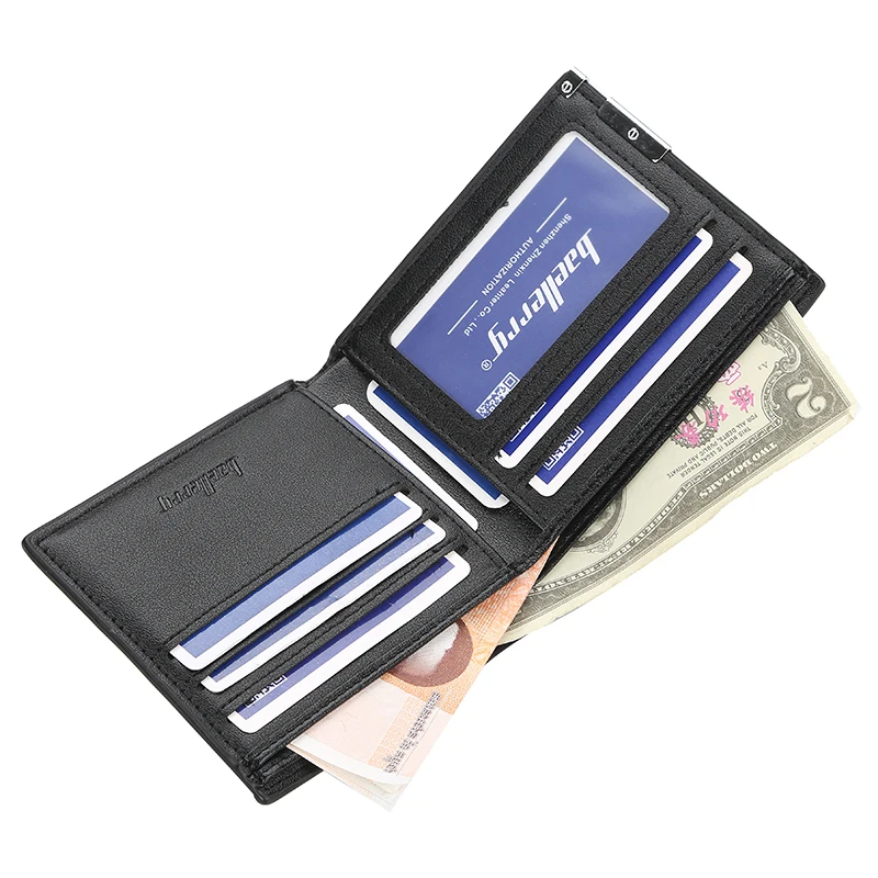Мужской короткий кошелек высокого качества Billfold для подростка PU кожаные кошельки бумажник многофункциональные кошельки владельцы кредитных карт