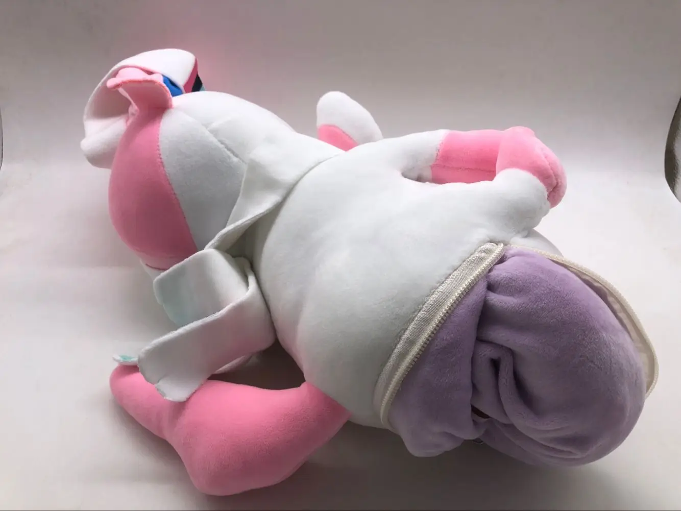 

32cm Plush Double-sided Pillow Sylveon Transform Ditto Stuffed Soft Cute Doll Gift Kids Toy