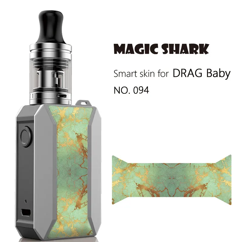 Защитный чехол Magic Shark Fighter водонепроницаемый чехол-наклейка из ПВХ с черепом