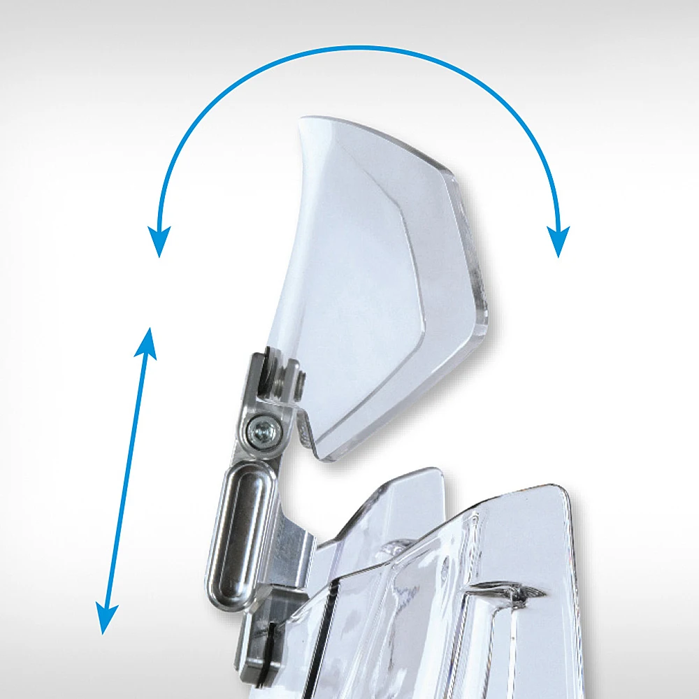 Регулируемый защелкивающийся экран на лобовое стекло для мотоциклов KTM BMW Aprilia