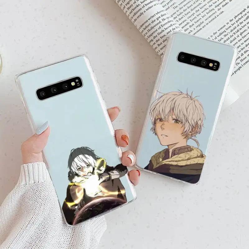 

To Your Eternity japanese anime Phone Case Transparent For Samsung A51 A50 A71 A70 A81 M60S Note S21 S 20 10 9 8 11 E Plus Ultra