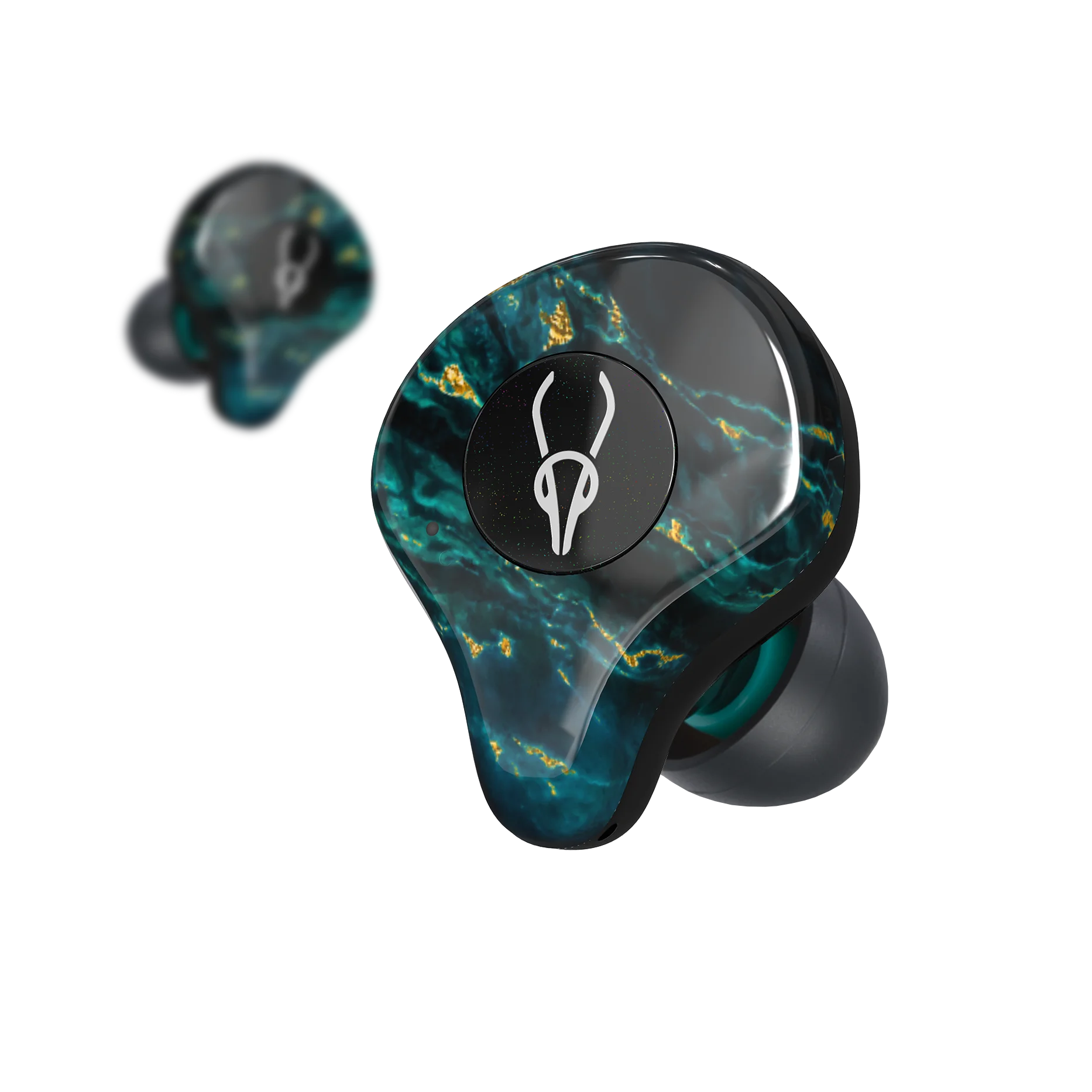 TWS наушники Sabbat E12 Ultra Marble Color Bluetooth Qualcomm V5.0 aptx беспроводные Hi-Fi с шумоподавлением |
