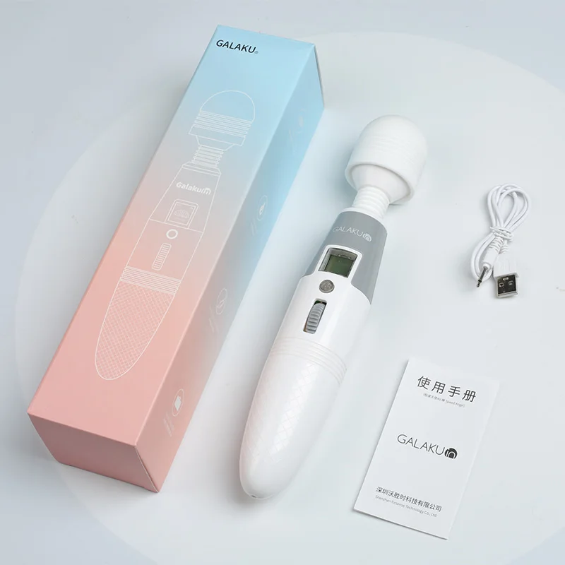 Мощный большой вибратор Omysky массажер для тела вагинальный Стимулятор точки G и