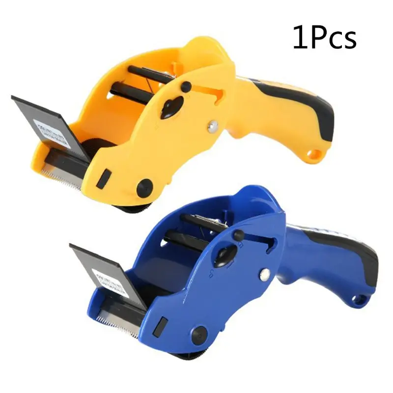 

Tape Cutter Dispenser Manual Sealing Device Baler Carton Sealer Width 6cm/2.36in Packager Cutting Machine Easy To Operate 20CB