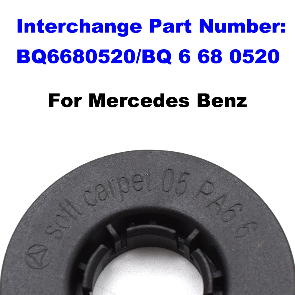 Зажимы для автомобильных напольных ковриков Mercedes Benz крепежные держатели ковров