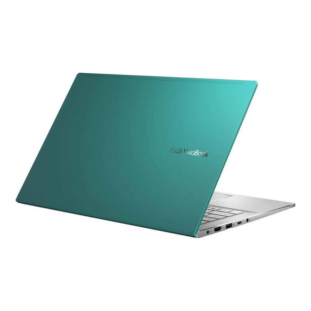 Ноутбук Asus S433EA-EB1014T зеленый 14" IPS FHD Intel Core i5 1135G7 8 Гб 256 Гб SSD VGA Int Iris Xe Graphics Windows 10 90NB0RL2-M15820.