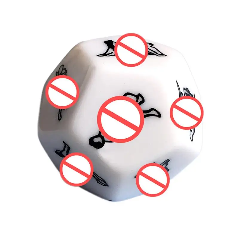 3 шт. 12 Сторон игры для взрослых кубики сексуальная позиция игра эротическая