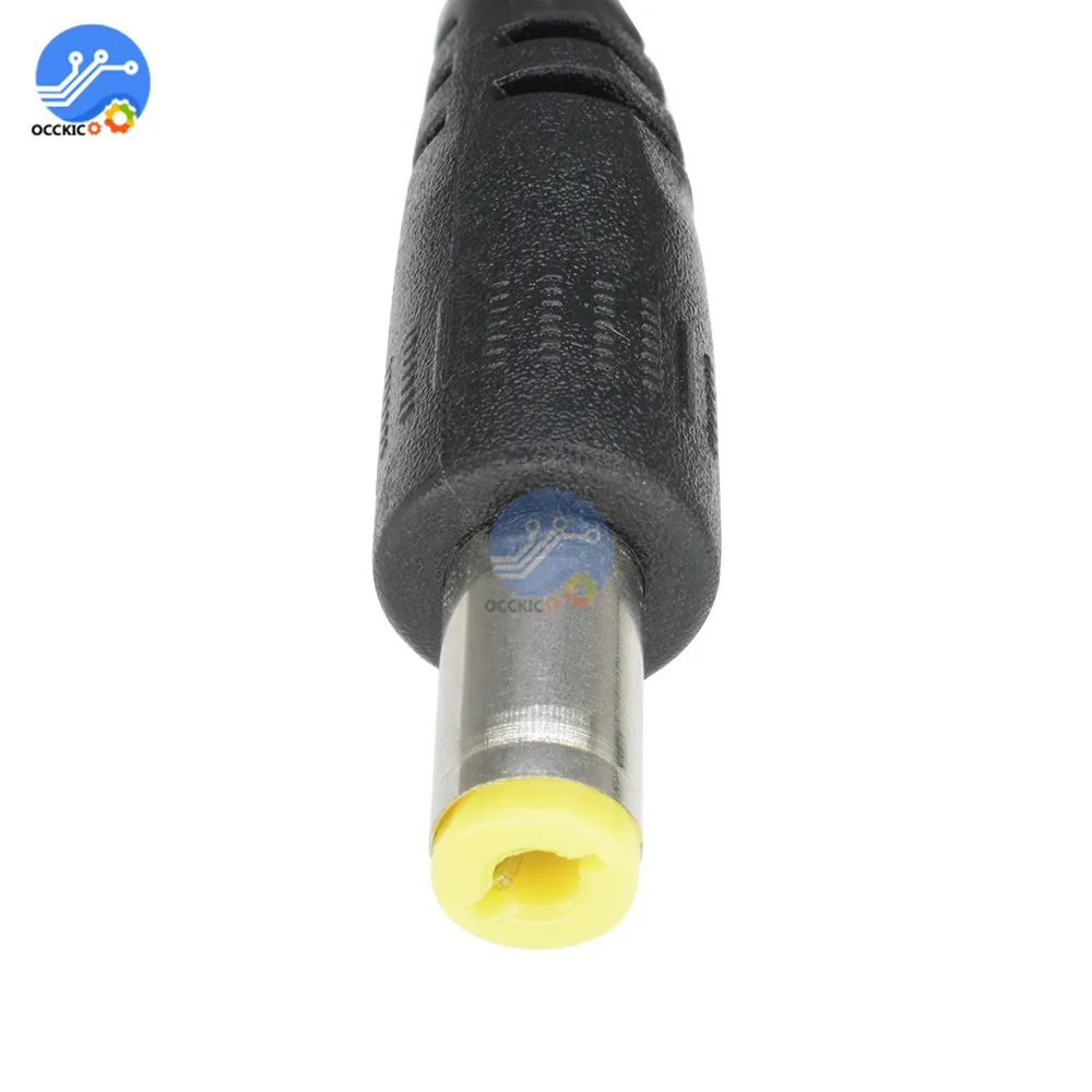 USB DC 5V к DC 12V повышающий кабель Модуль преобразователя 2,1x5,5 мм Штекерный разъем